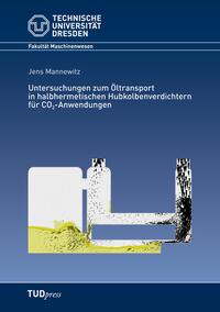 Vorderes Coverbild Untersuchungen zum Öltransport in halbhermetischen Hubkolbenverdichtern für CO2-Anwendungen