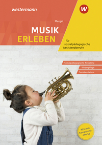 Vorderes Coverbild Musik erleben für sozialpädagogische Assistenzberufe