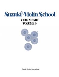 Vorderes Coverbild Suzuki Violin School Violin Part, Volume 8