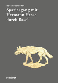 Vorderes Coverbild Spaziergang mit Hermann Hesse durch Basel