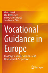 Vorderes Coverbild Vocational Guidance in Europe
