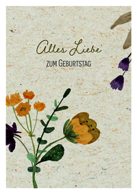 Vorderes Coverbild Alles Liebe zum Geburtstag