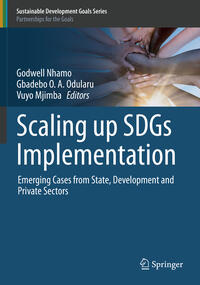 Vorderes Coverbild Scaling up SDGs Implementation