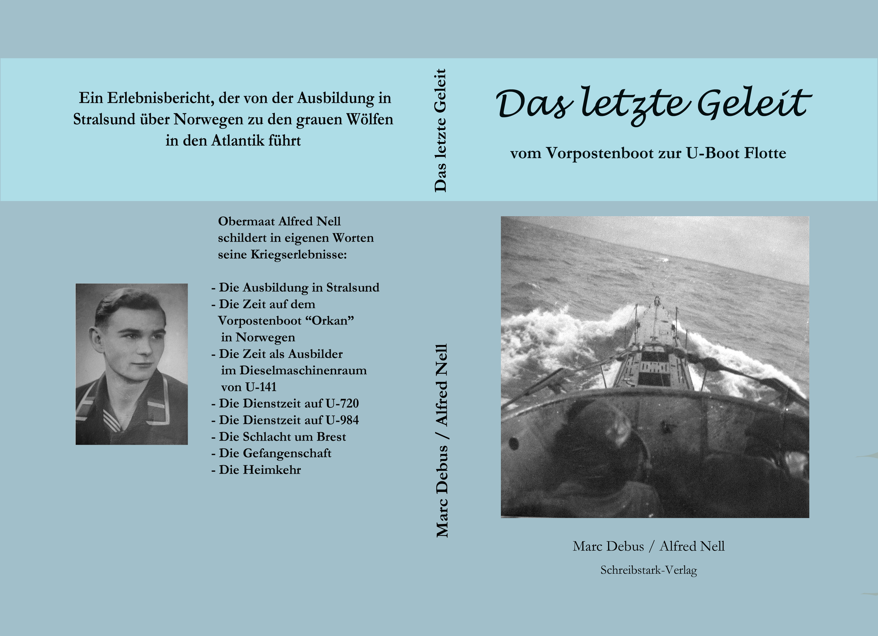 Gesamtes Coverbild Das letzte Geleit
