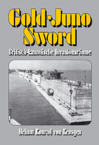 Vorderes Coverbild Gold-Juno-Sword - Britisch-kanadische Invasionsräume
