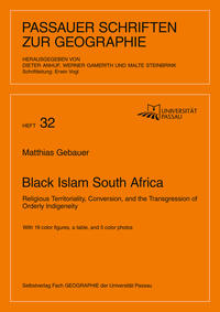 Vorderes Coverbild Black Islam South Africa