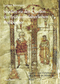 Vorderes Coverbild Studien zu den Quellen der frühmittelalterlichen Bussbücher