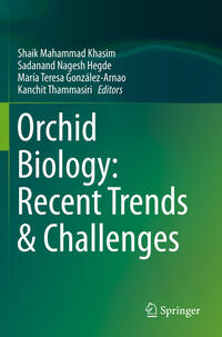 Vorderes Coverbild Orchid Biology: Recent Trends & Challenges
