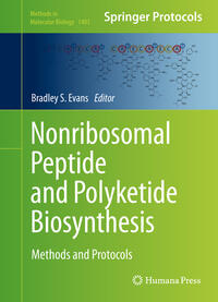 Vorderes Coverbild Nonribosomal Peptide and Polyketide Biosynthesis