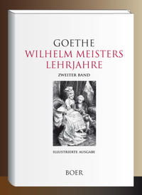 Vorderes Coverbild Wilhelm Meisters Lehrjahre, Band 2