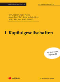Vorderes Coverbild Kapitalgesellschaften (Skriptum)