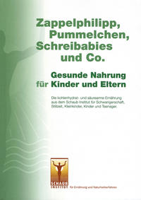 Vorderes Coverbild Zappelphilipp, Pummelchen, Schreibabies und Co.