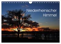 Vorderes Coverbild Niederrheinischer Himmel (Wandkalender 2025 DIN A4 quer), CALVENDO Monatskalender