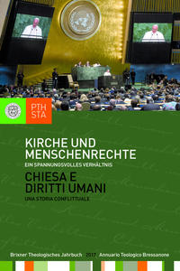 Vorderes Coverbild Kirche und Menschenrechte