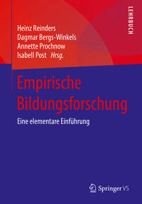 Vorderes Coverbild Empirische Bildungsforschung