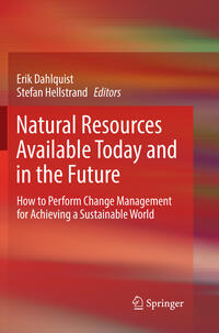 Vorderes Coverbild Natural Resources Available Today and in the Future