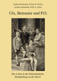 Vorderes Coverbild Ulx, Betrauter und P.O.