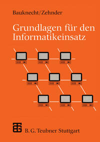Vorderes Coverbild Grundlagen für den Informatikeinsatz