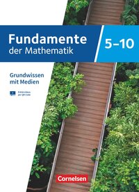 Vorderes Coverbild Fundamente der Mathematik - Übungsmaterialien Sekundarstufe I/II - 5. bis 10. Schuljahr