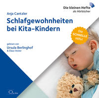 Vorderes Coverbild Schlafgewohnheiten bei Kita-Kindern