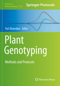 Vorderes Coverbild Plant Genotyping