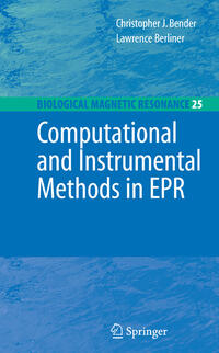 Vorderes Coverbild Computational and Instrumental Methods in EPR