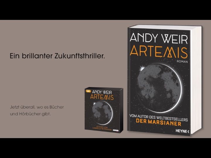 Beispielinhalt (Bild) Artemis