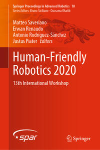 Vorderes Coverbild Human-Friendly Robotics 2020