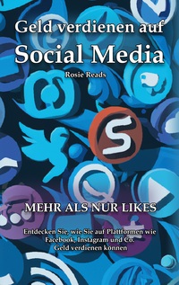 Vorderes Coverbild Geld verdienen auf Social Media