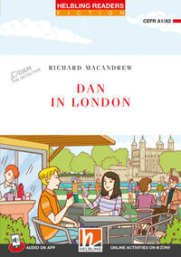 Vorderes Coverbild Helbling Readers Red Series, Level 2 / Dan in London