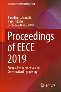 Vorderes Coverbild Proceedings of EECE 2019