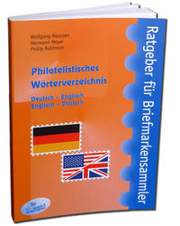 Vorderes Coverbild Philatelistisches Wörterverzeichnis