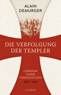 Vorderes Coverbild Die Verfolgung der Templer