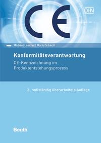 Vorderes Coverbild Konformitätsverantwortung - Buch mit E-Book
