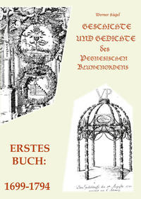 Vorderes Coverbild Geschichte und Gedichte des Pegnesischen Blumenordens