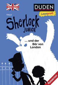 Vorderes Coverbild Duden Leseprofi – Sherlock Junior und der Bär von London, Erstes Englisch