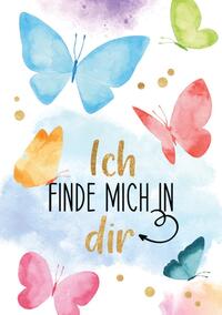 Vorderes Coverbild Ich finde mich in dir