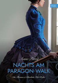 Vorderes Coverbild Nachts am Paragon Walk