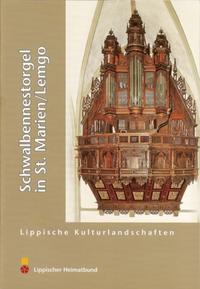 Vorderes Coverbild Schwalbennestorgel in St. Marien/Lemgo