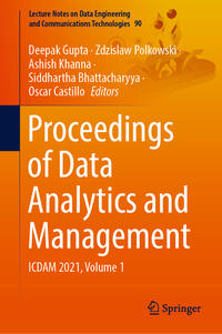 Vorderes Coverbild Proceedings of Data Analytics and Management