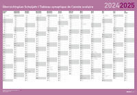 Vorderes Coverbild Wandplaner Maxi 2024/25