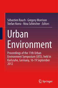 Vorderes Coverbild Urban Environment