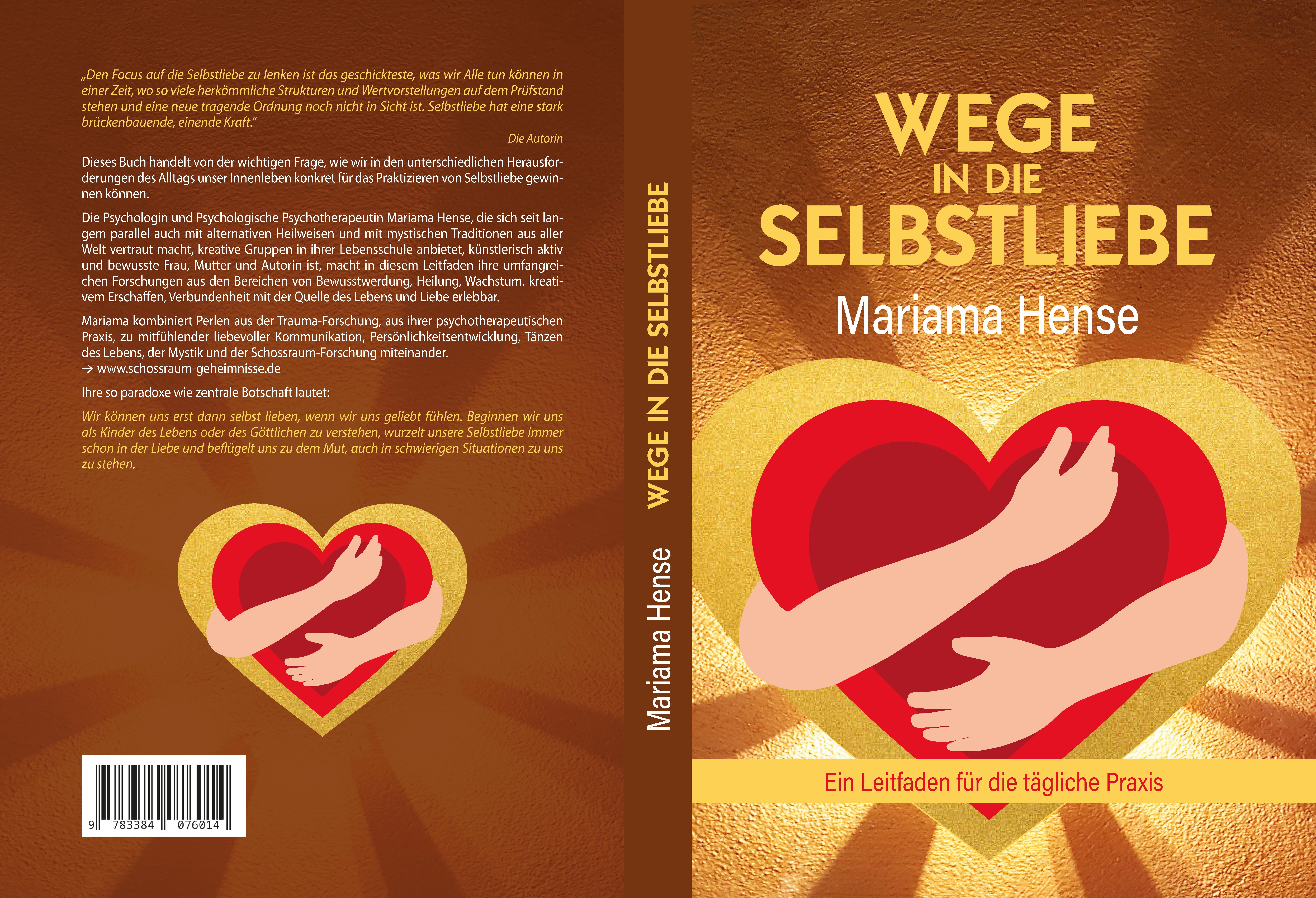 Gesamtes Coverbild Wege in die Selbstliebe