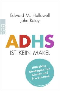 Vorderes Coverbild ADHS ist kein Makel