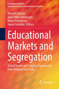 Vorderes Coverbild Educational Markets and Segregation