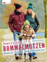 Vorderes Coverbild Gestrickte Bommelmützen