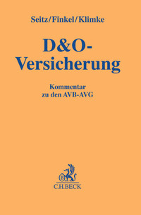 Vorderes Coverbild D&O-Versicherung
