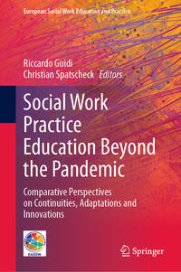 Vorderes Coverbild Social Work Practice Education Beyond the Pandemic
