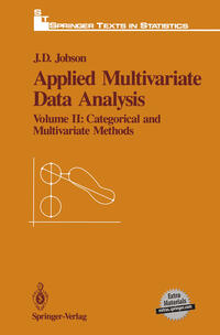 Vorderes Coverbild Applied Multivariate Data Analysis