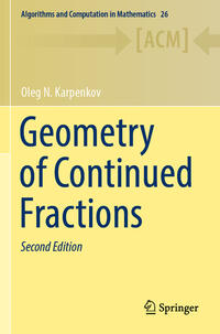 Vorderes Coverbild Geometry of Continued Fractions